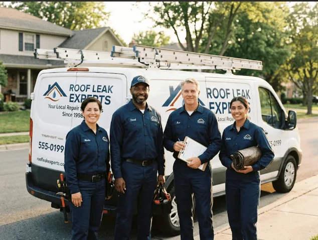 Roof Leak Repair company in Strawn, IL